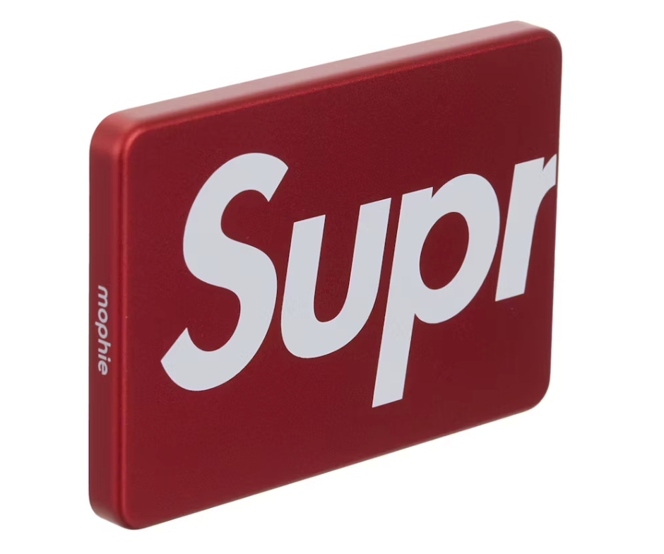 Supreme mophie Qi2 Powerstation (SS26)