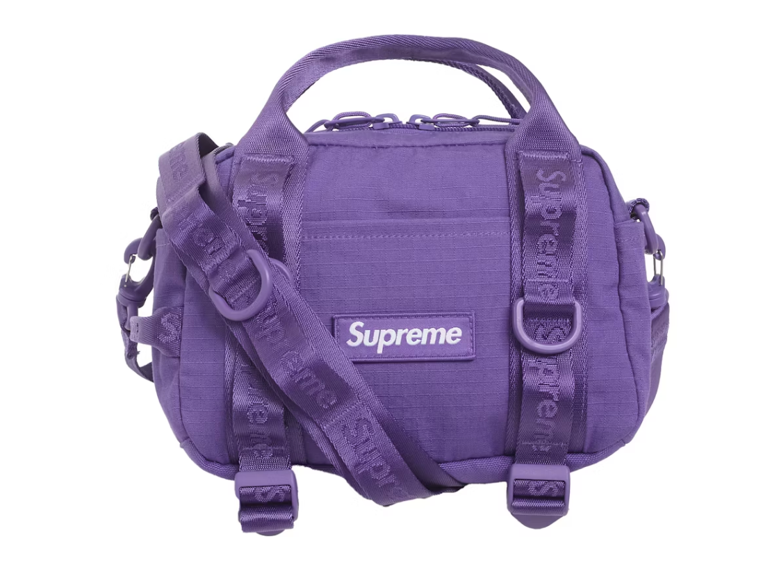 Supreme Mini Duffle Bag (SS26) Purple