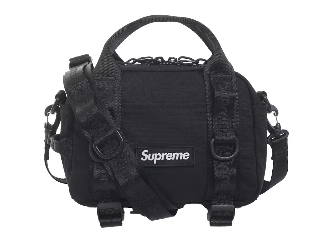 Supreme Mini Duffle Bag (SS26) Black