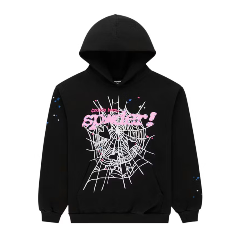Sp5der CB Punk V2 Hoodie Owl