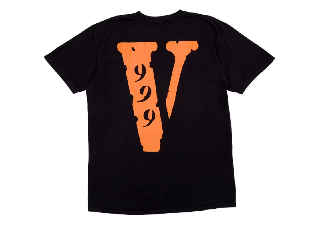 Juice Wrld x Vlone 999 T-shirt Black