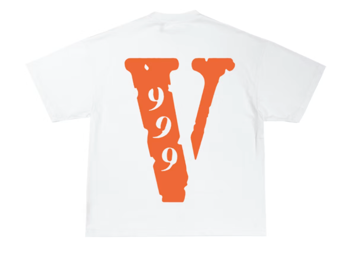 Juice Wrld x Vlone LND 999 Tee White