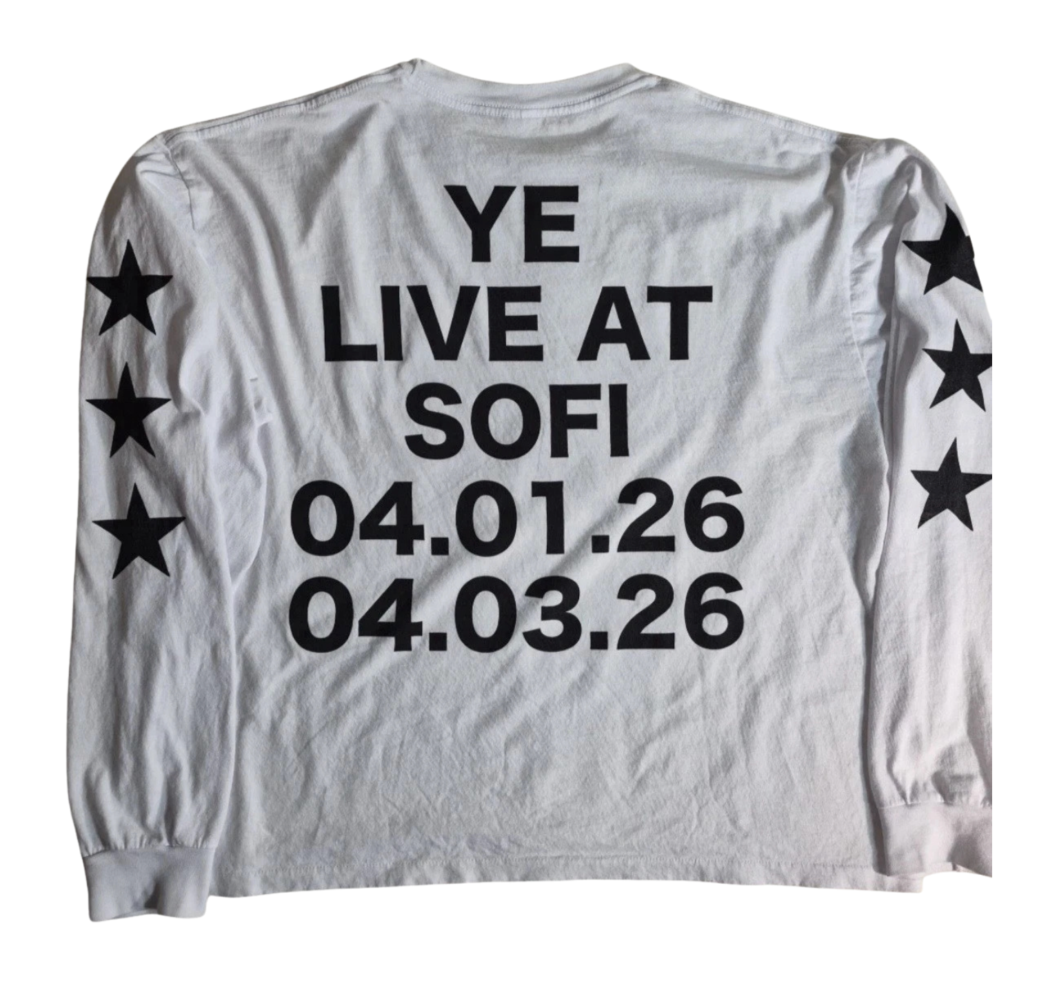 Ye Live at Sofi White