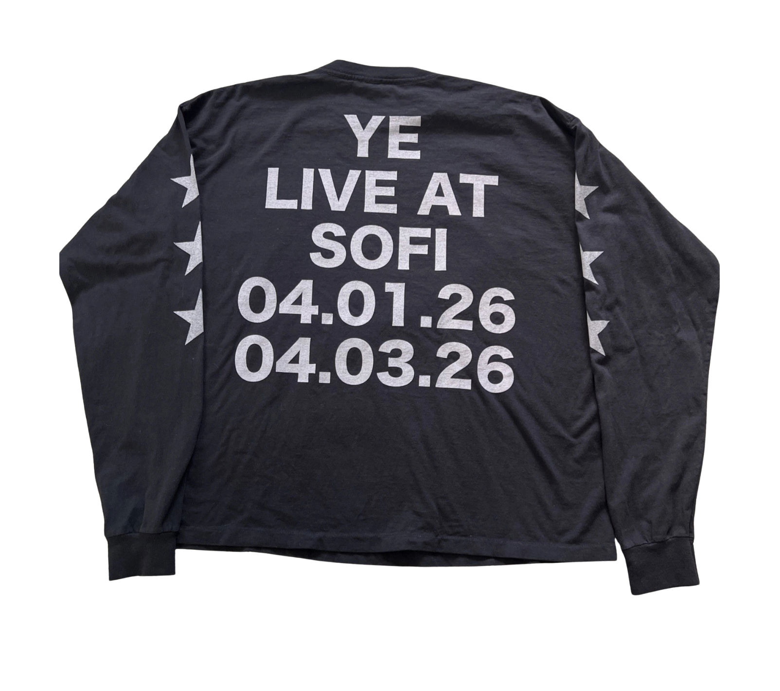 Ye Live at Sofi Black