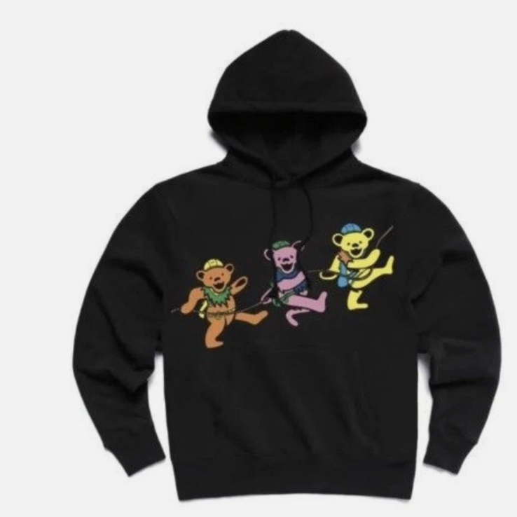 Chinatown Market x Grateful Dead PMA Hoodie Black PRE OWNED