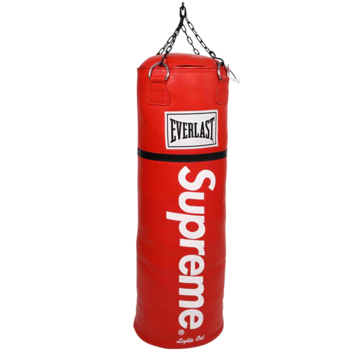Supreme Everlast Leather Heavy Bag PRE OWNED