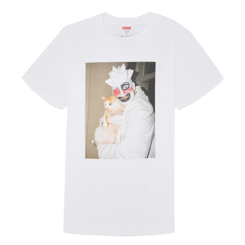 Supreme Leigh Bowery Tee White