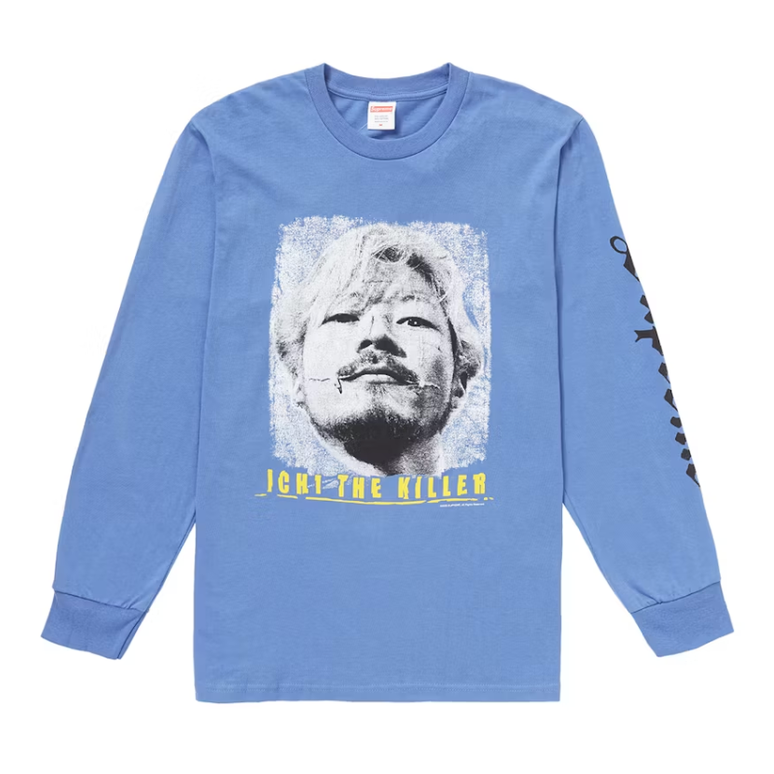 Supreme Ichi The Killer L/S Tee Light Purple