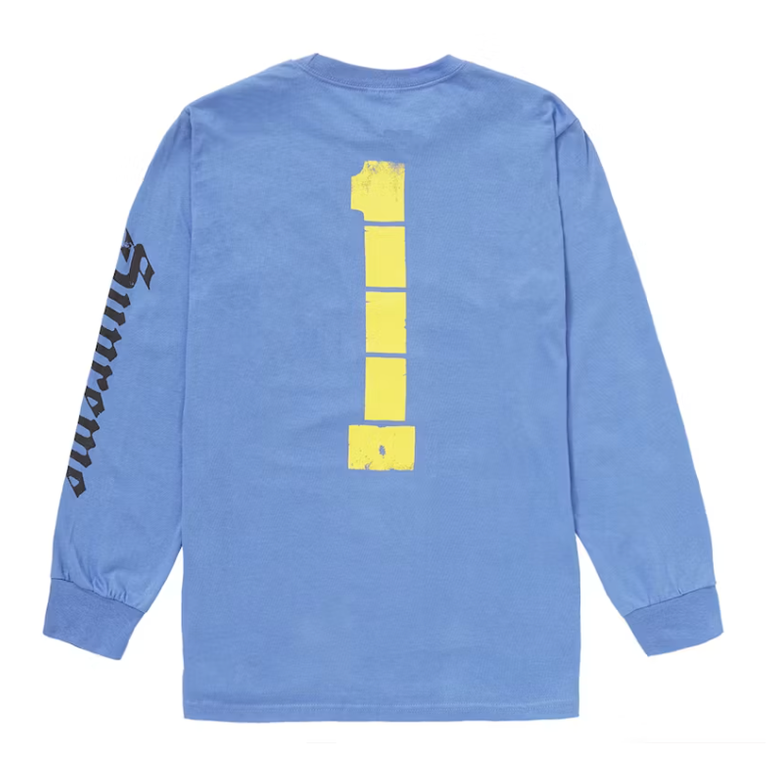 Supreme Ichi The Killer L/S Tee Light Purple – Doused