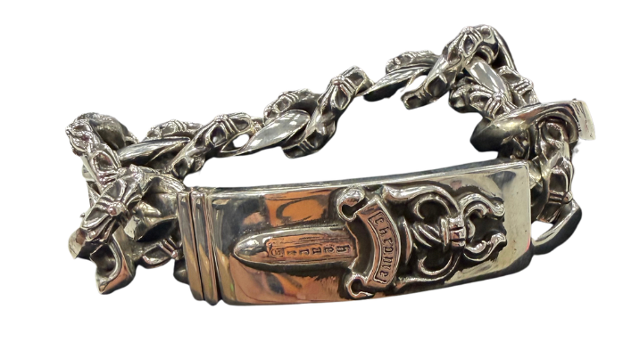 Chrome Hearts Dagger "Fancy" Bracelet