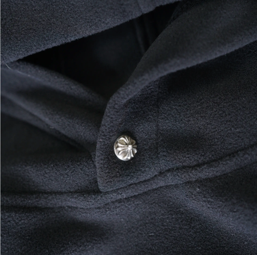 Chrome Hearts Detention Fleece Hoodie