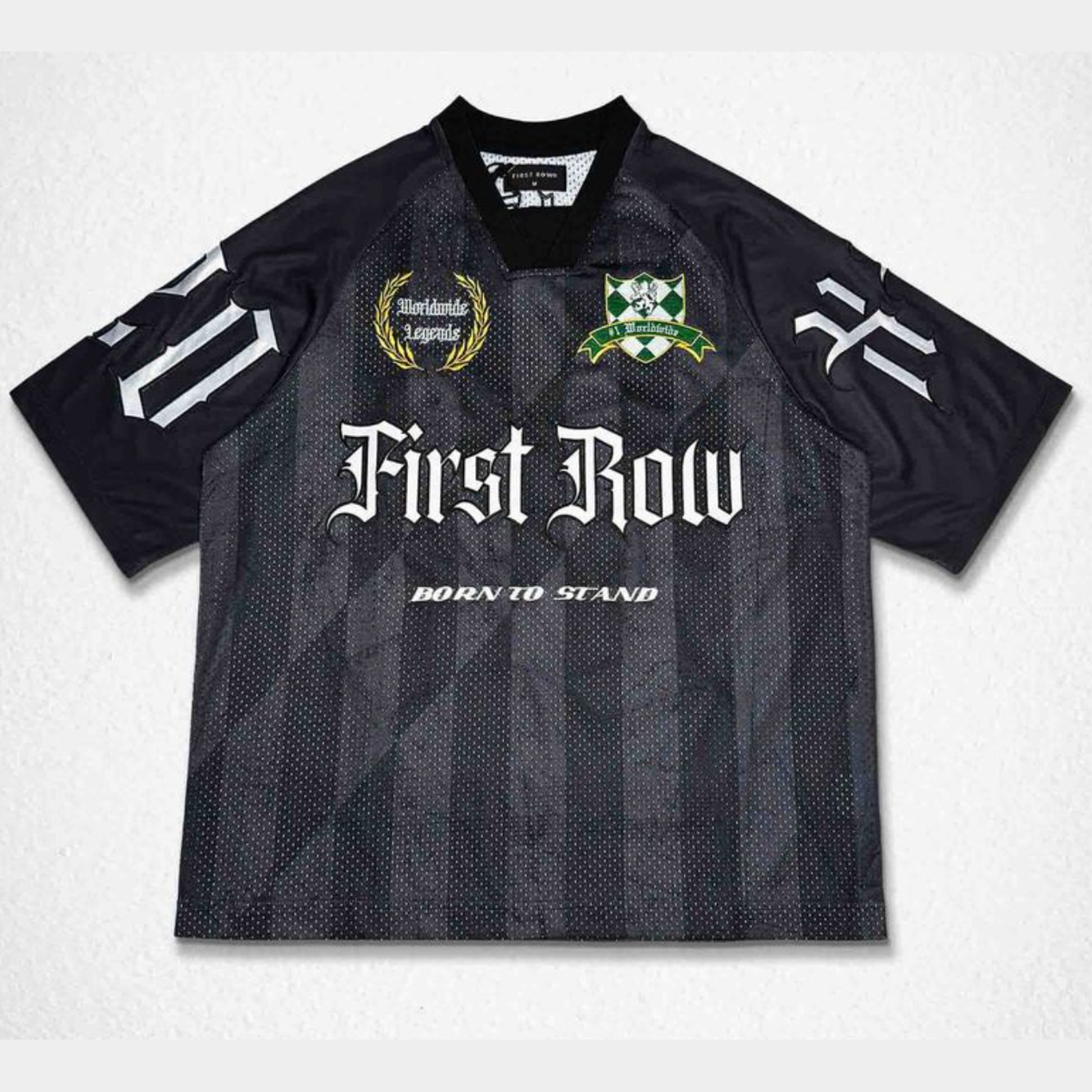 FIRST ROW ELITE FIELD SHORT SLV SPORTS JERSEY