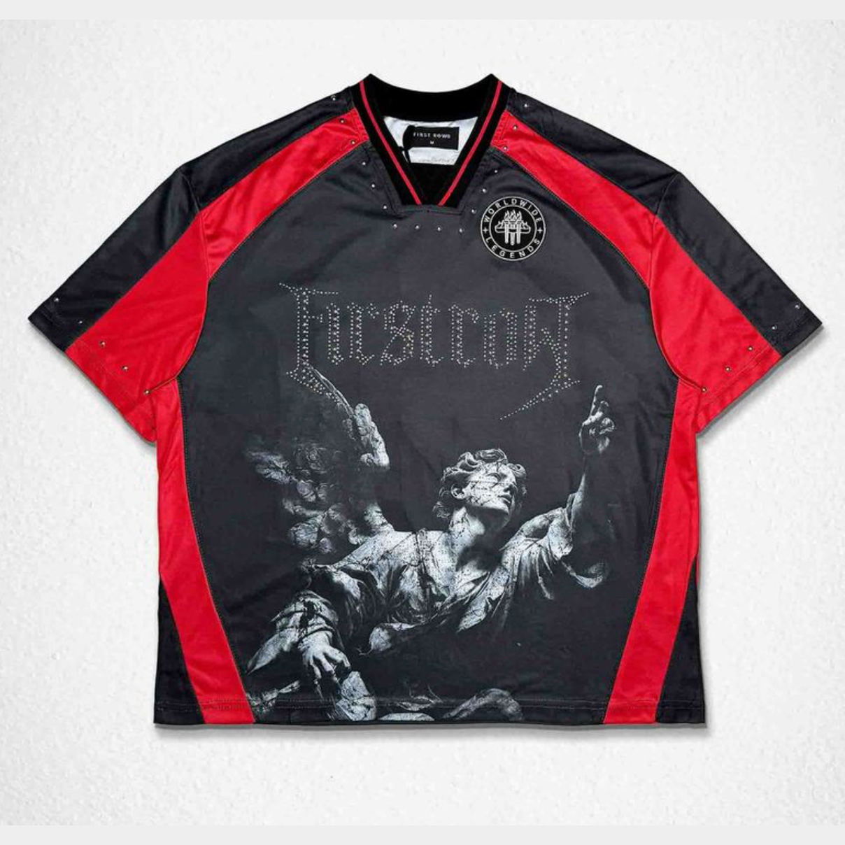 FIRST ROW SACRED REACH SHORT SLV SPORTS JERSEY