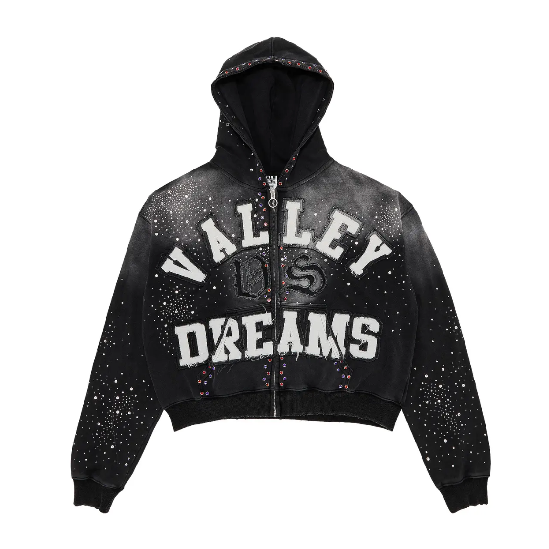 Vale Forever Classico Zip Up 'Black'