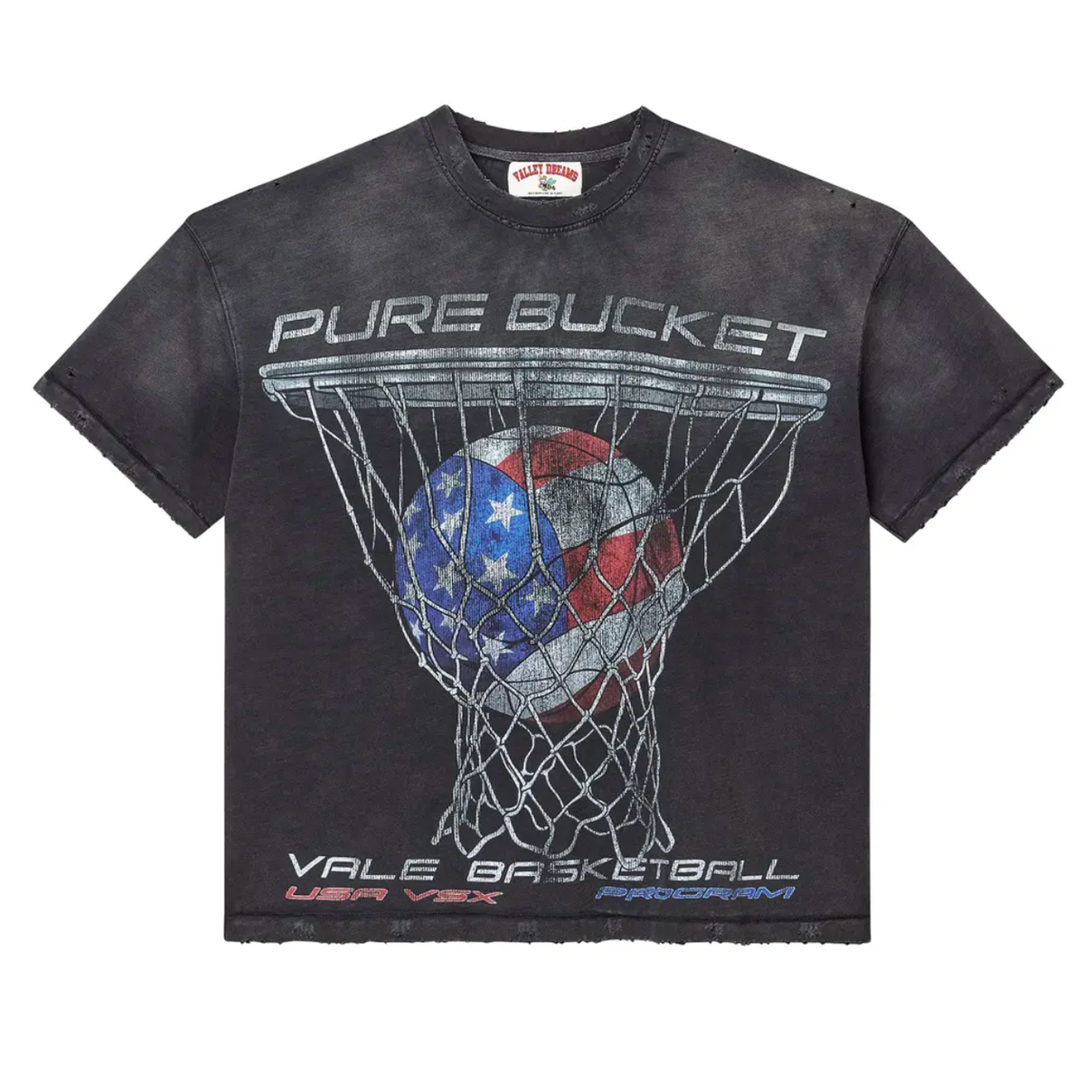 Vale Forever Pure Bucket Tee 'Black'