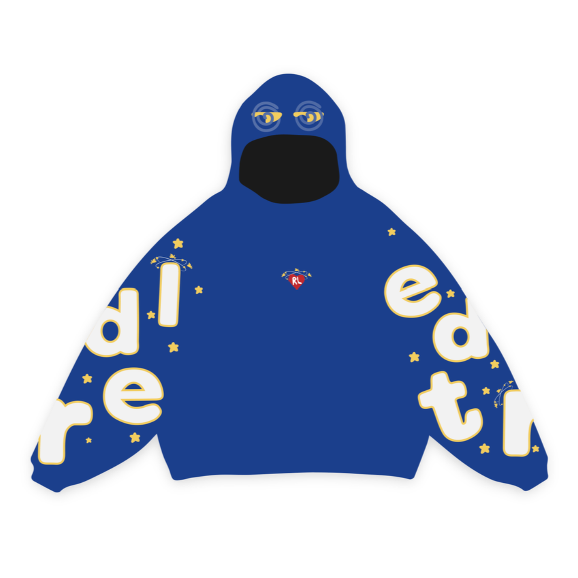 Do It Again Scattered Hoodie