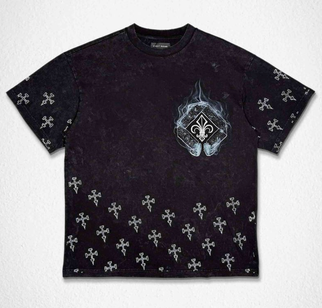 Faith Dealer Phantom Crest Tee