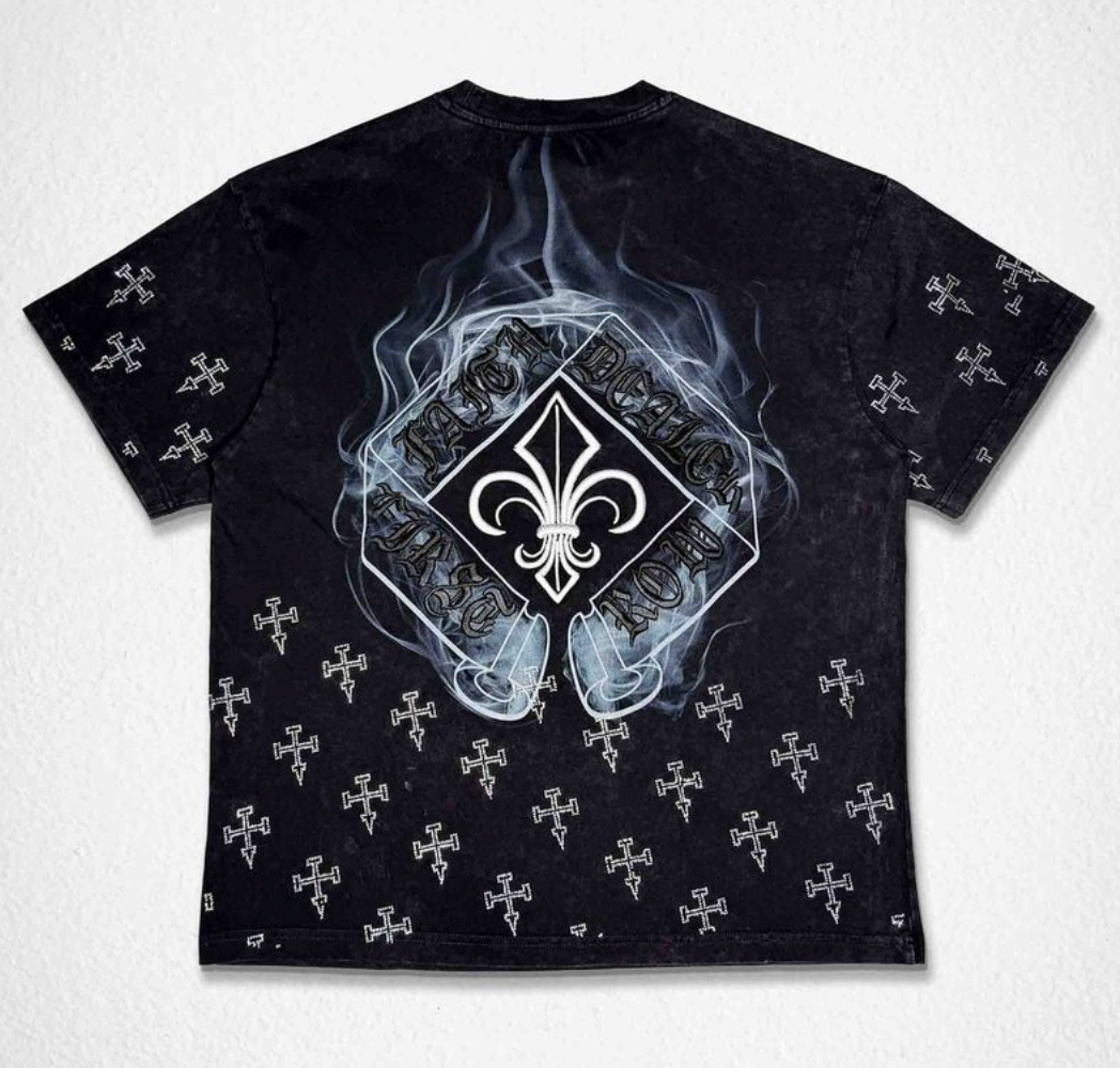Faith Dealer Phantom Crest Tee