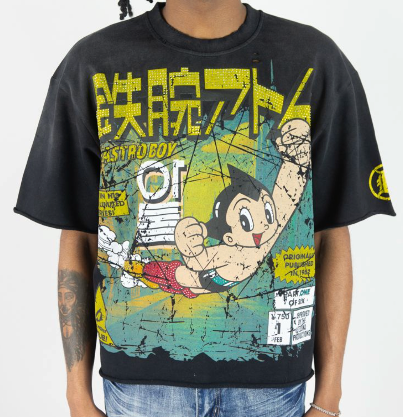 R3BEL CITY BOY T-SHIRT