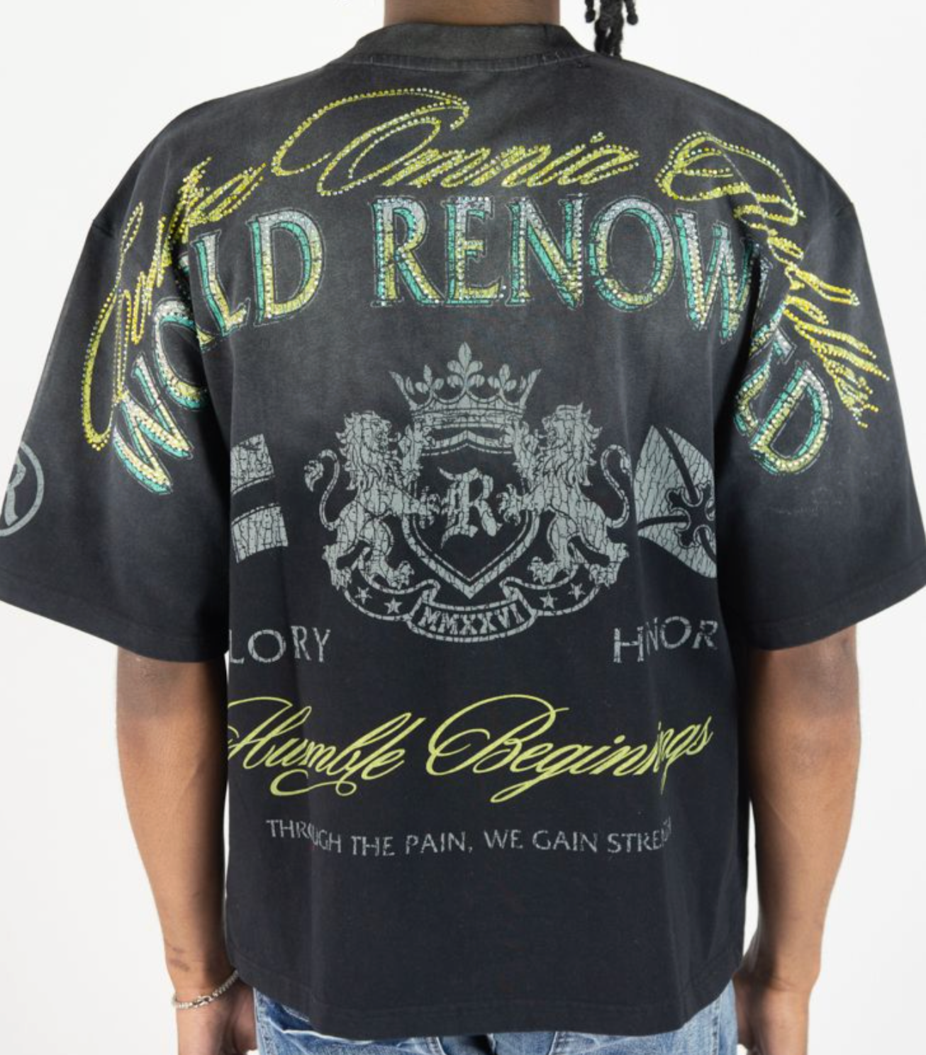 R3B3L WORLD RENOWNED T-SHIRT