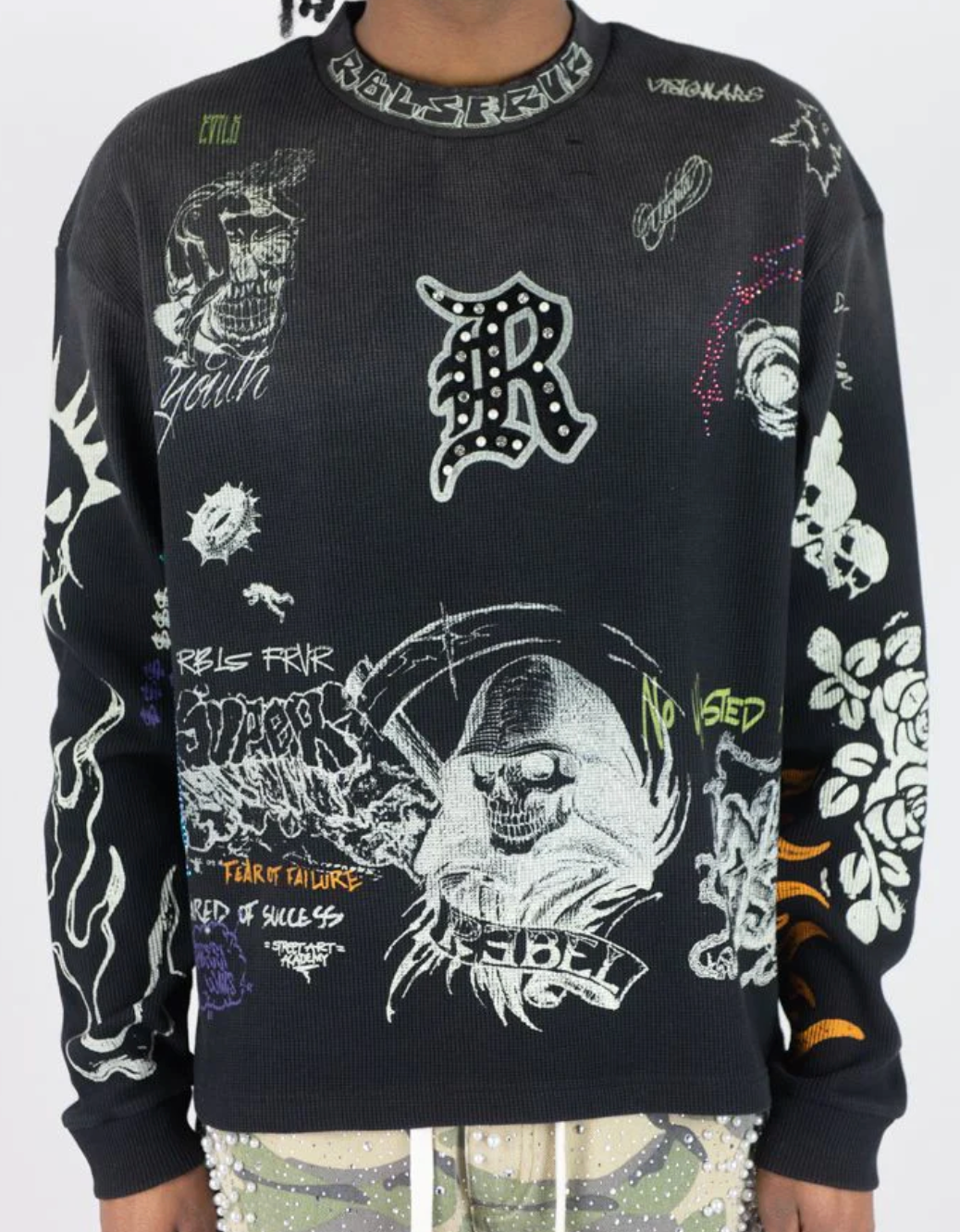 R3Bel Shirt - Culture Thermal - Black