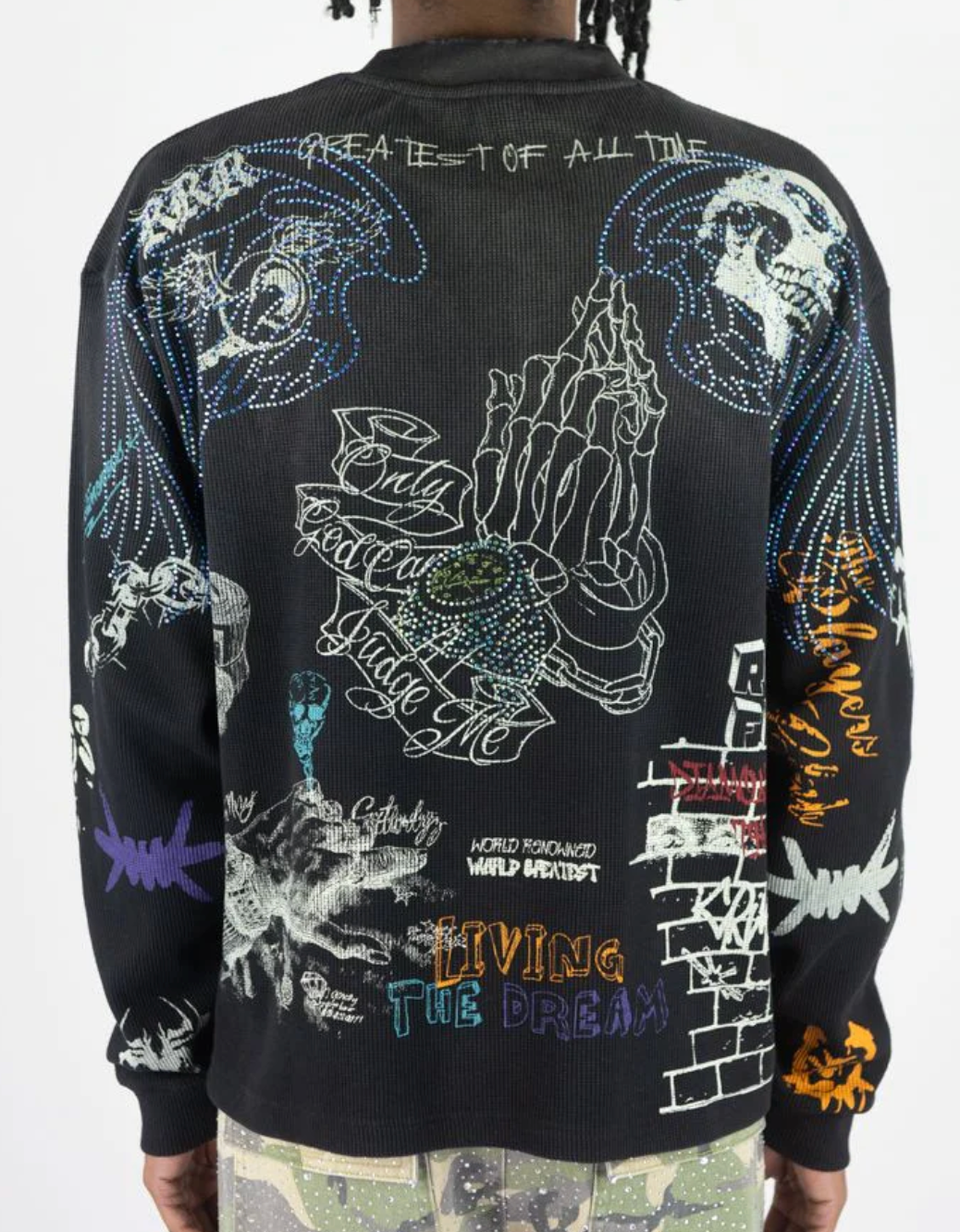 R3Bel Shirt - Culture Thermal - Black