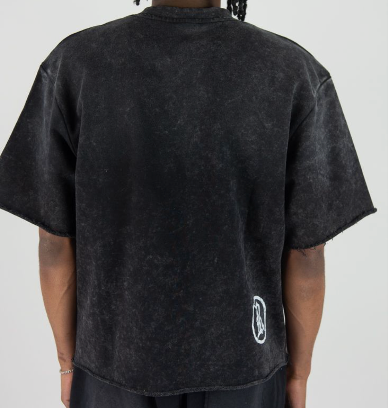R3BEL SHADY F/TERRY TEE
