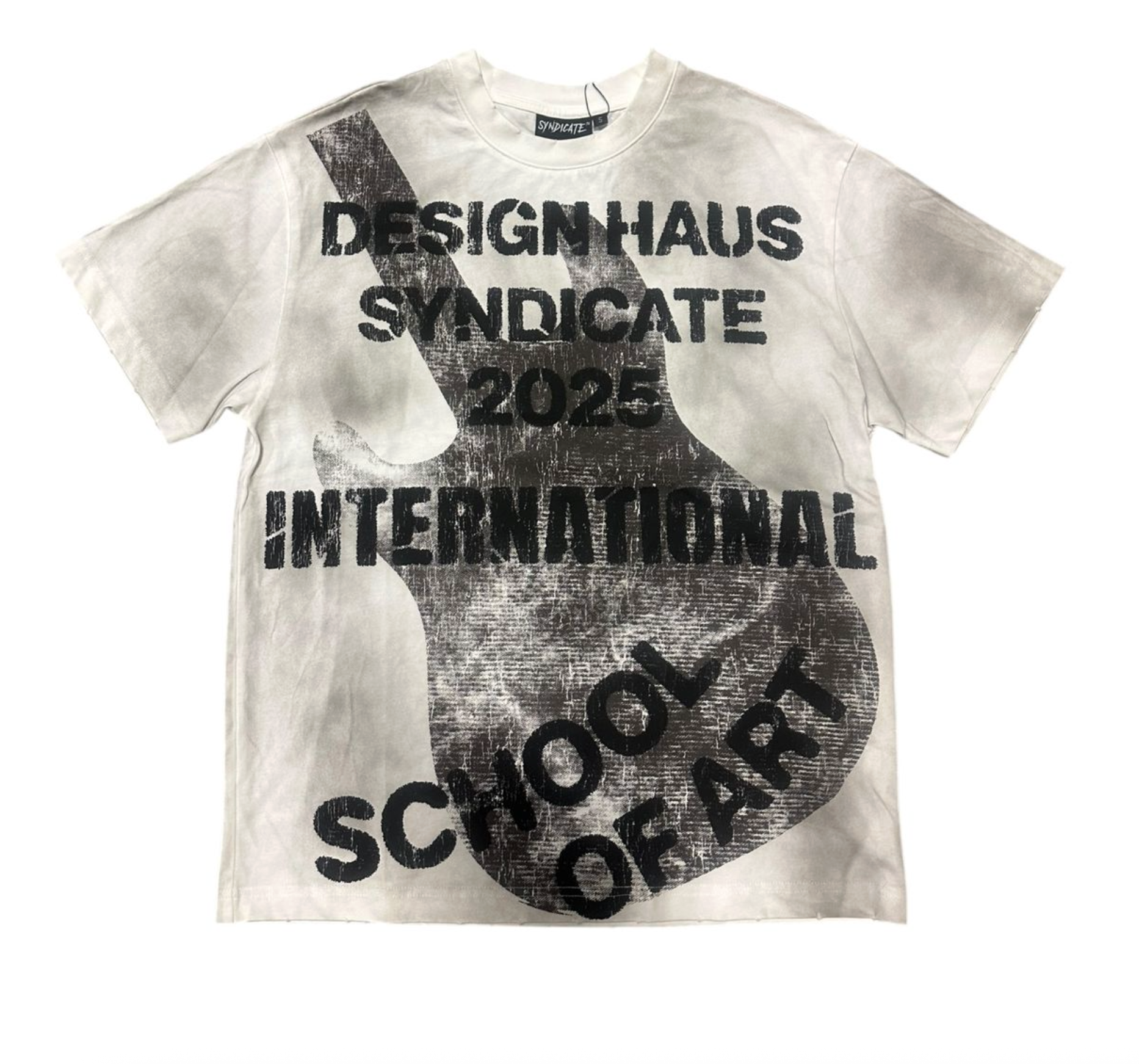 The Syndicate "Design Haus" White/Black