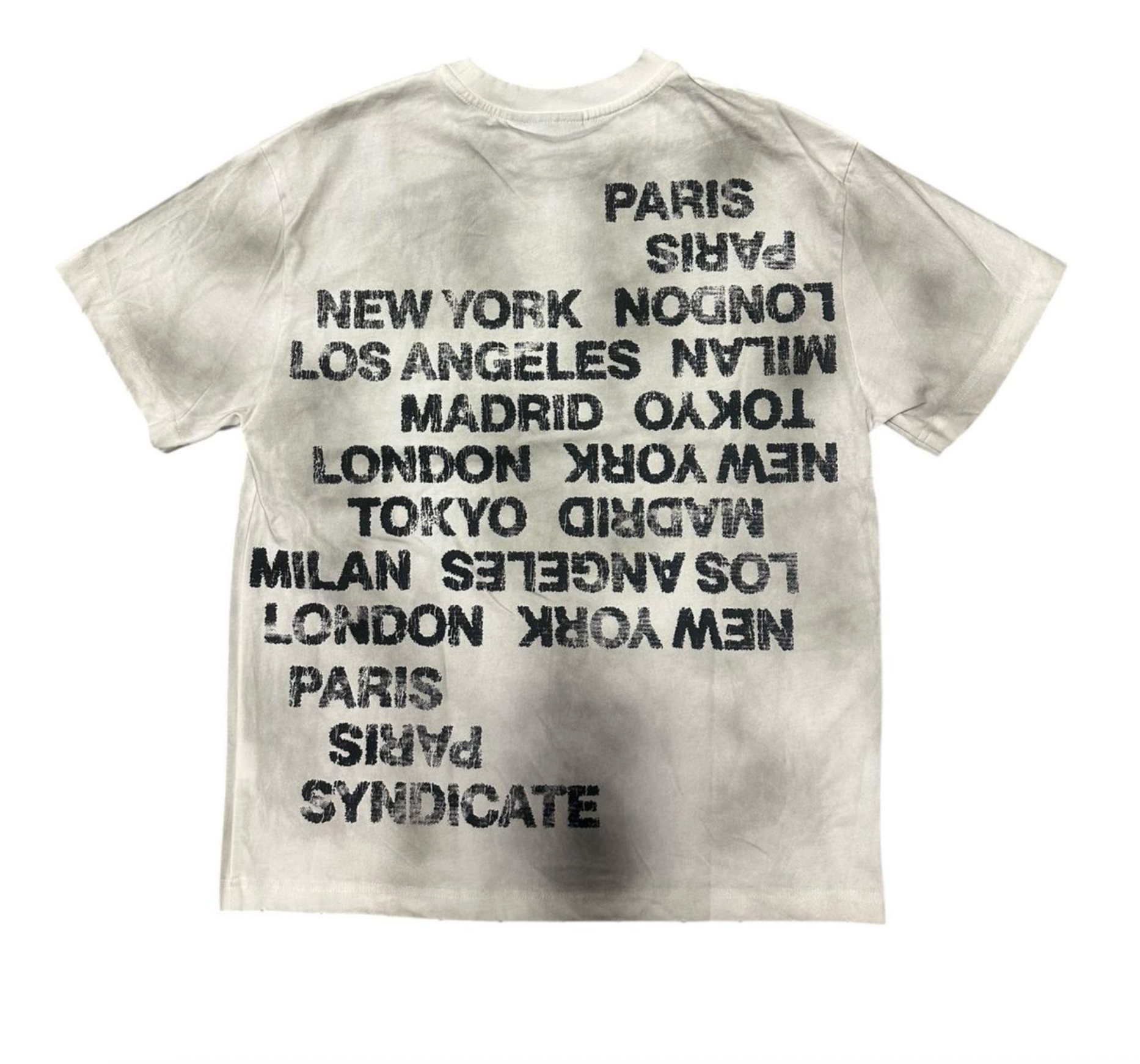 The Syndicate "Design Haus" White/Black