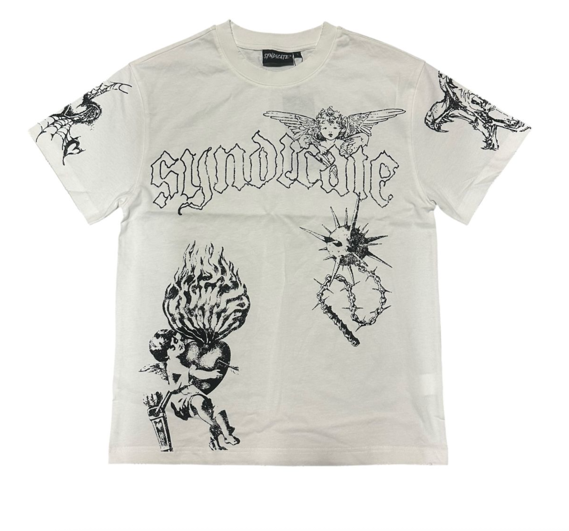 The Syndicate "Ascend" Tee - White