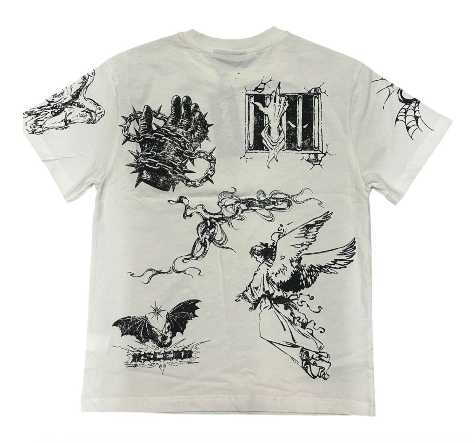 The Syndicate "Ascend" Tee - White