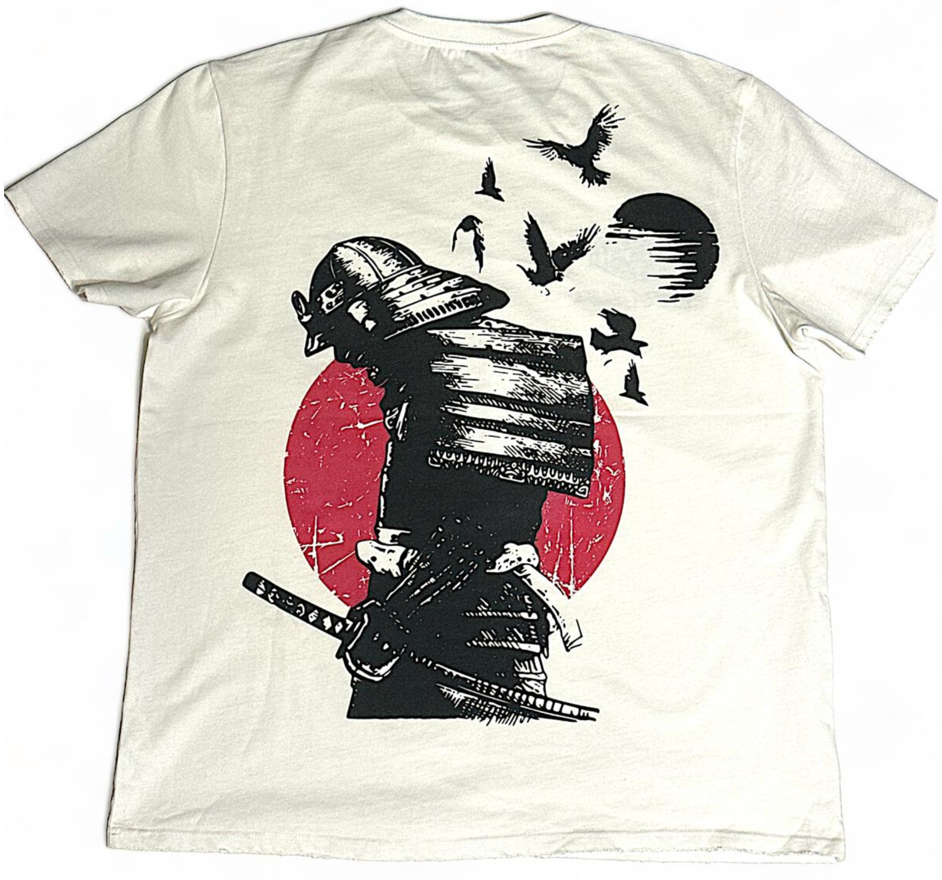 The Syndicate Samurai - White & Red