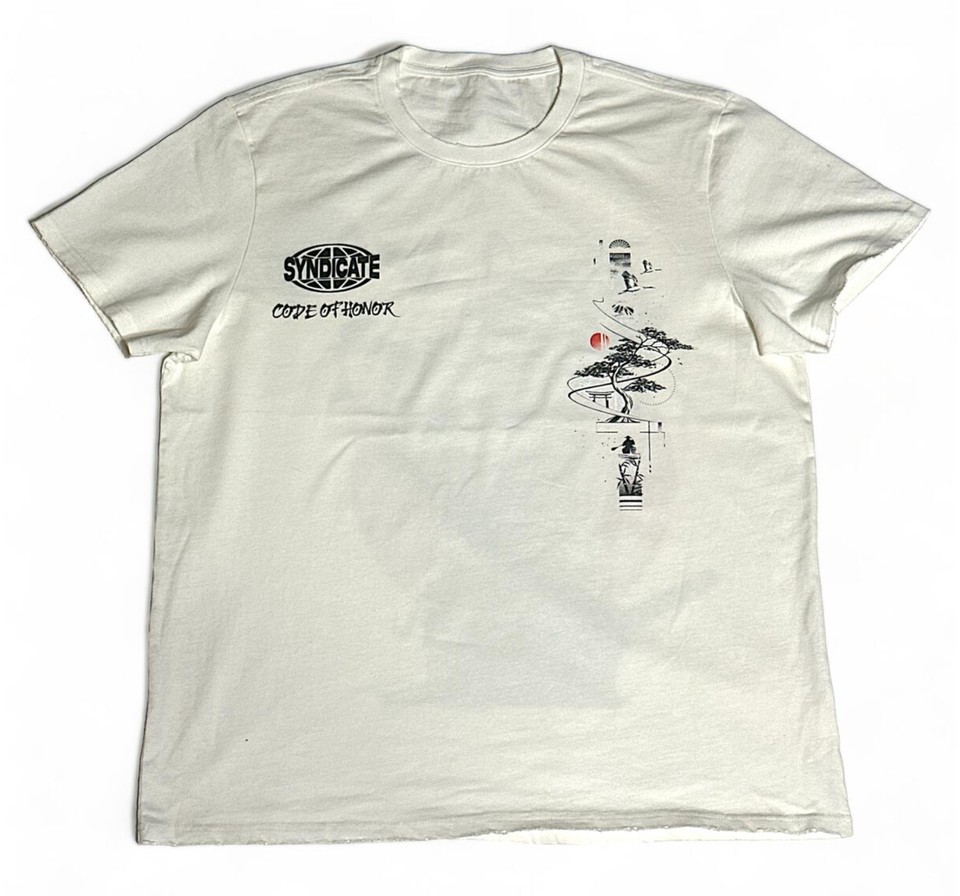 The Syndicate Samurai - White & Red