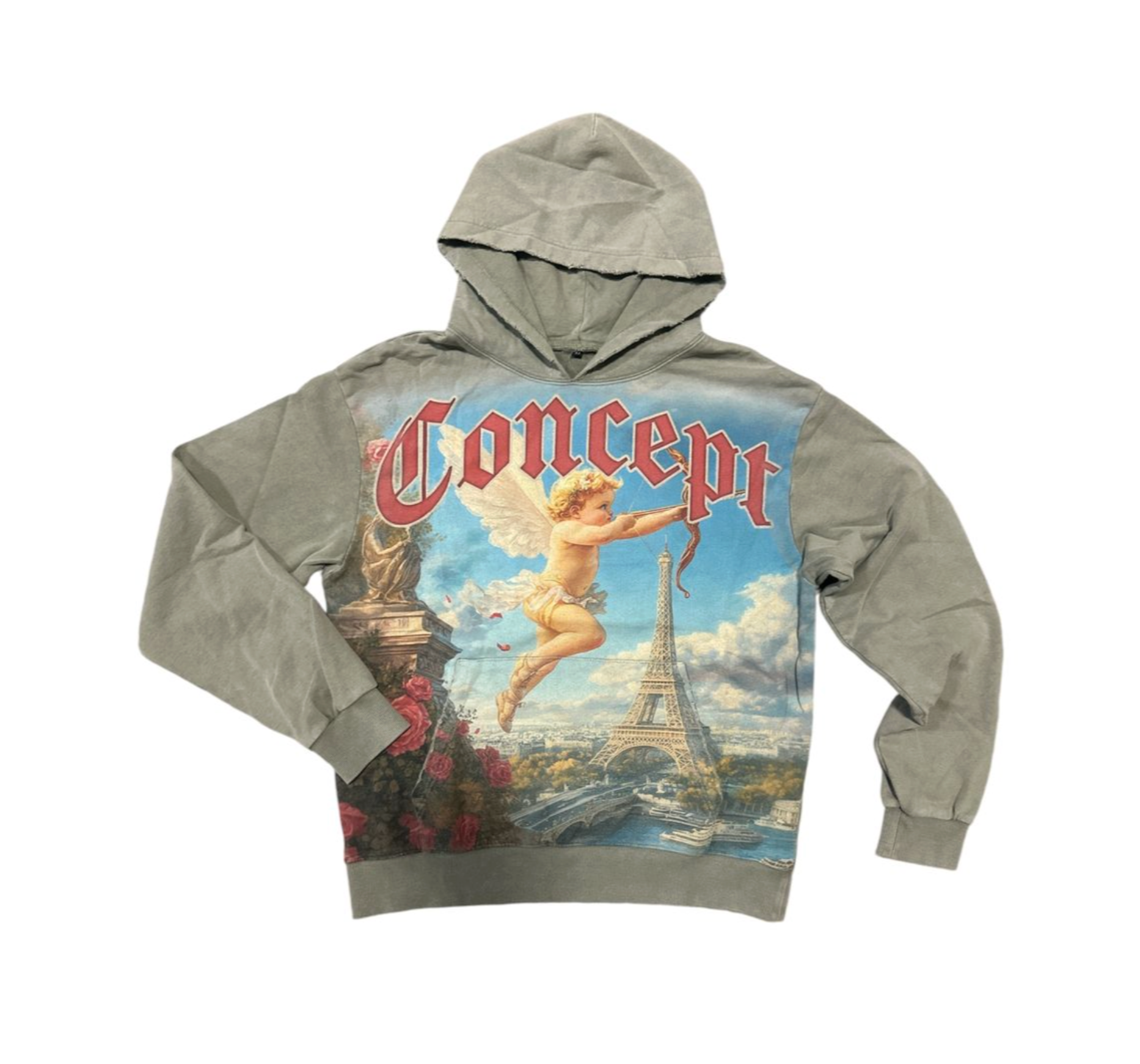 Concept LA "Angel" Lt Olive Wash