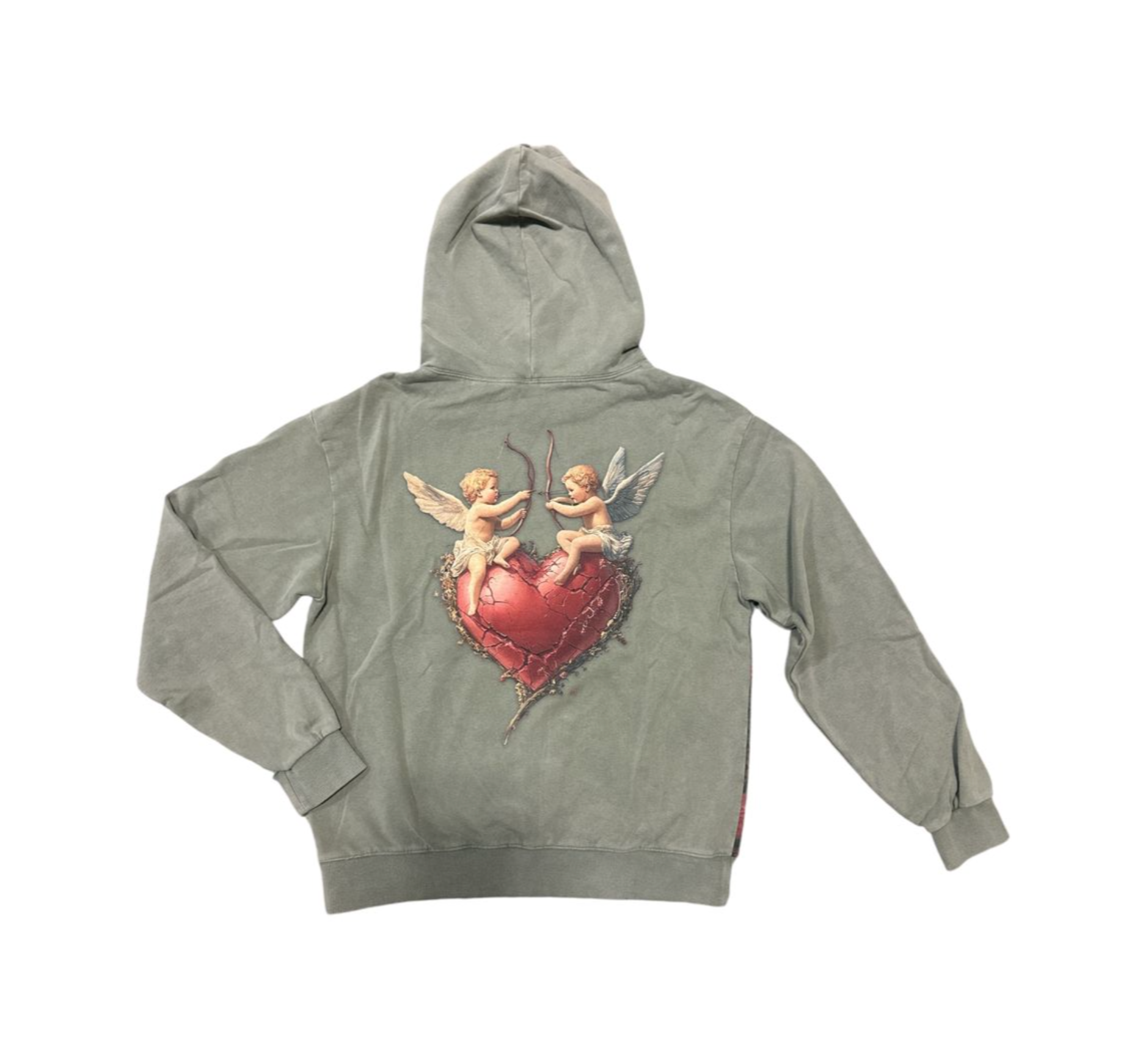 Concept LA "Angel" Lt Olive Wash