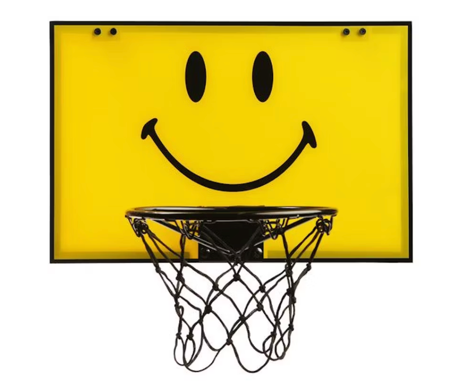 Chinatown Market Mini Smiley Basketball Hoop
