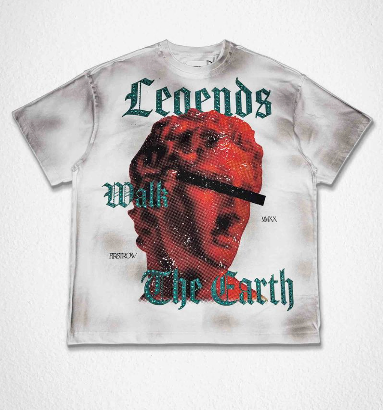 FIRST ROW GODS AND MORTALS BORN LEGENDARY TEE