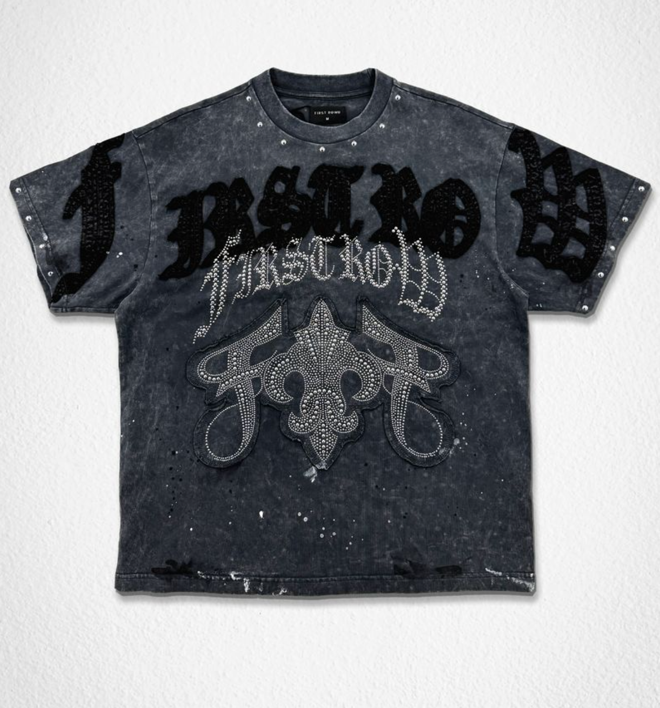 FIRST ROW FAITH DEALER FLEUR DE LIS TEE