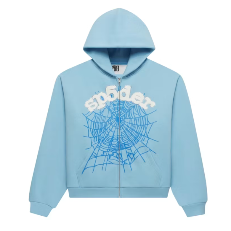 Sp5der OG Web Zip Up Hoodie (SS26)