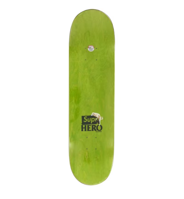 Supreme ANTIHERO Dog Skateboard Deck Black
