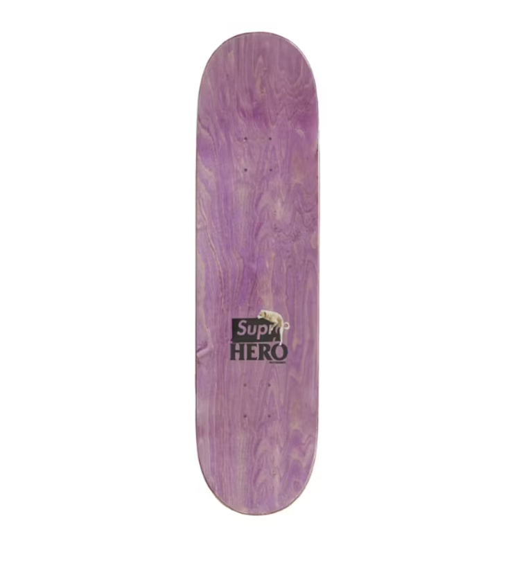 Supreme ANTIHERO Dog Skateboard Deck White