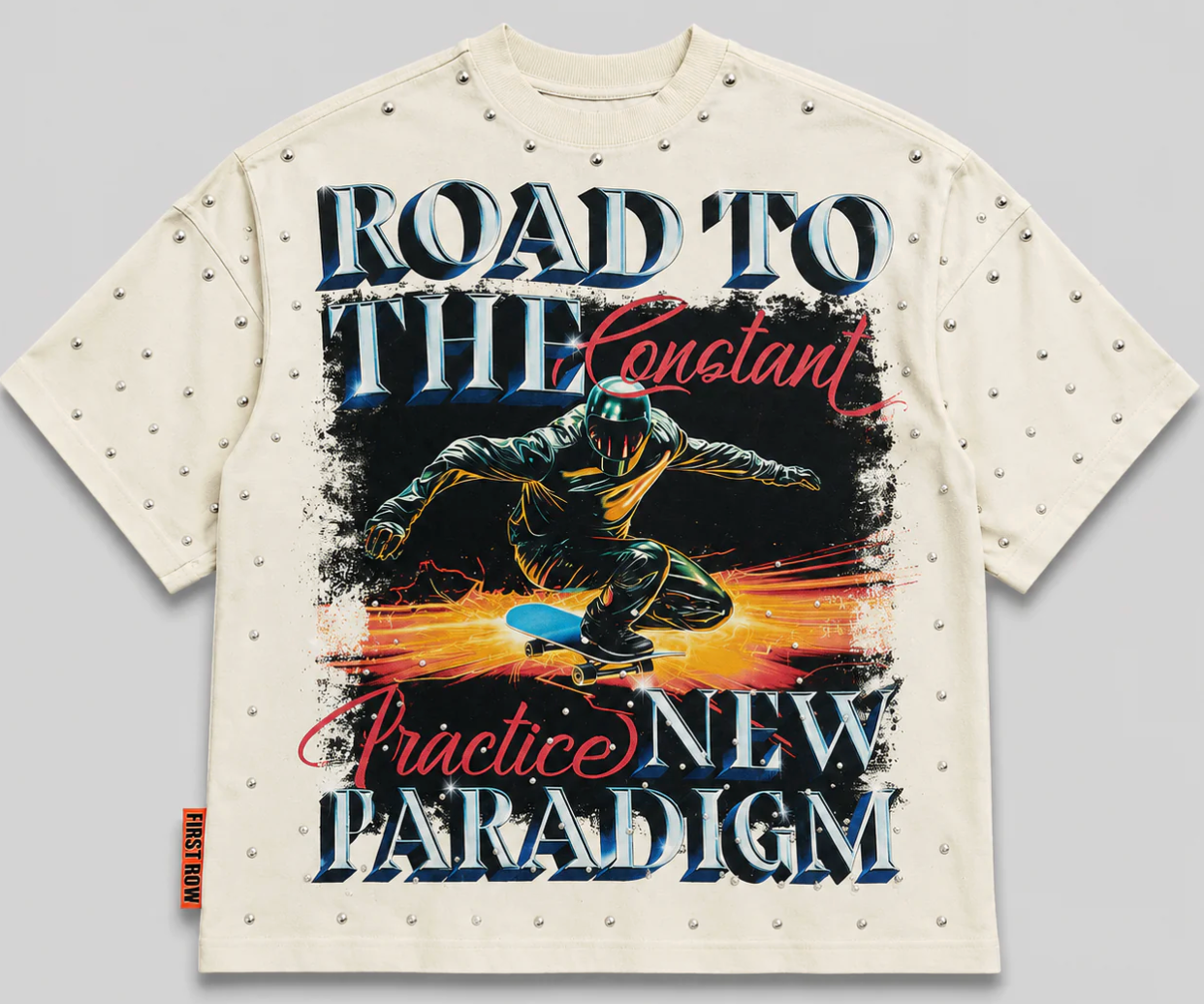 First Row - New Paradigm Constant Practice Tee (Cream)