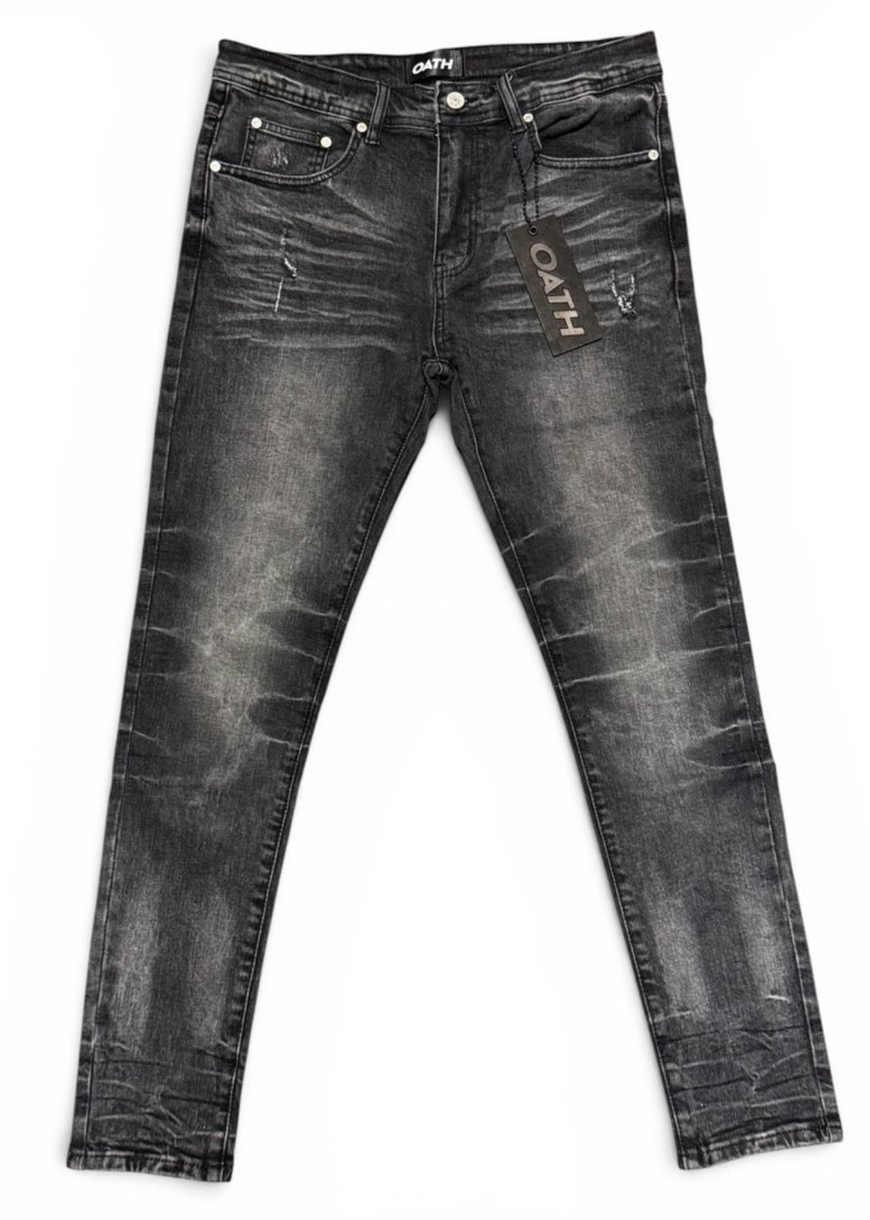 OATH VELVET BLACK WASH