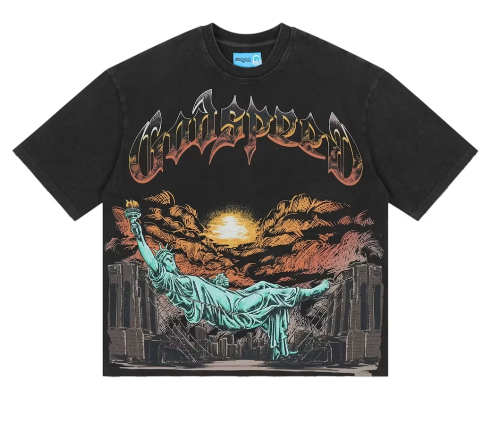 Godspeed Burnt Bridges II NG T-shirt Black