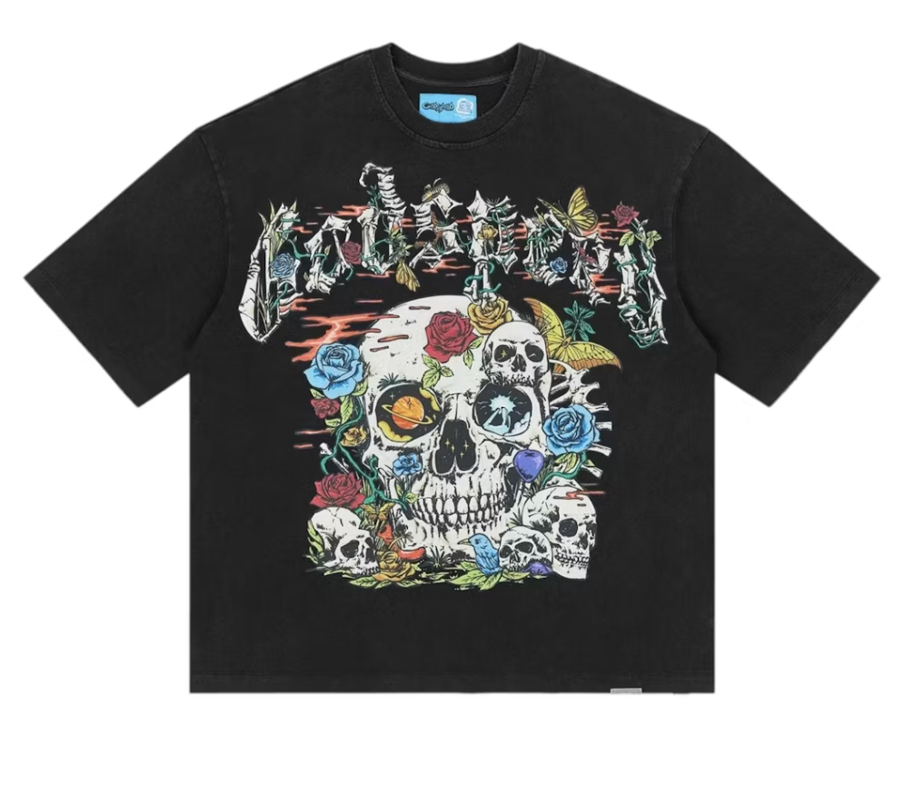 Godspeed Cosmic Remains T-shirt Black