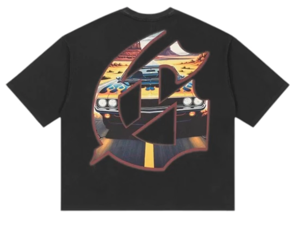 Godspeed On The Run II T-shirt Black