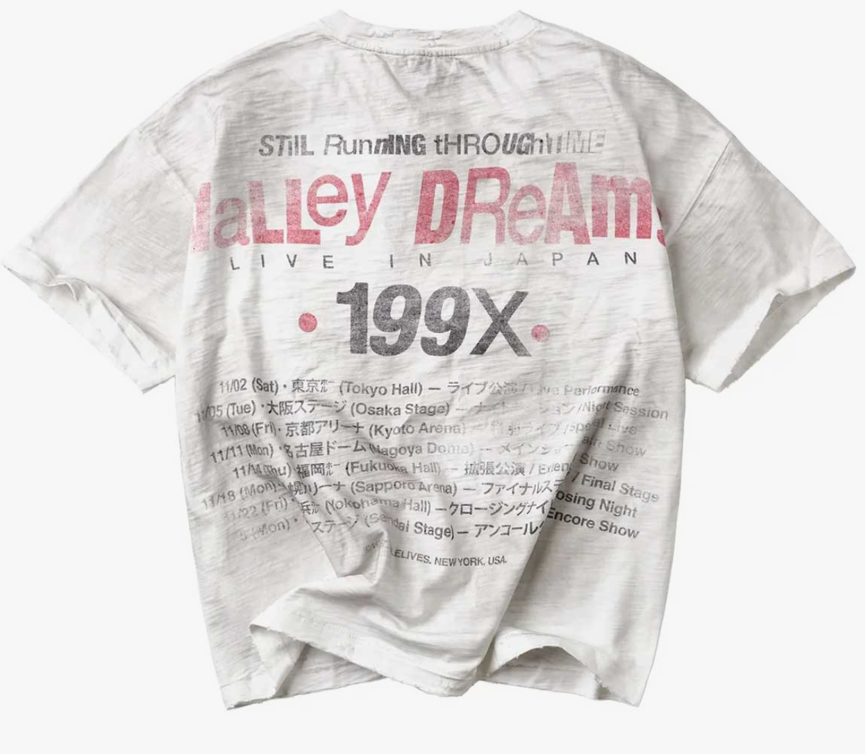 Vale Forever Vale World Tee White Regular price