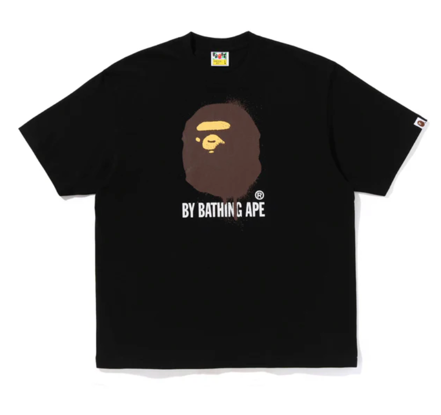 A BATHING APE® Spray Print