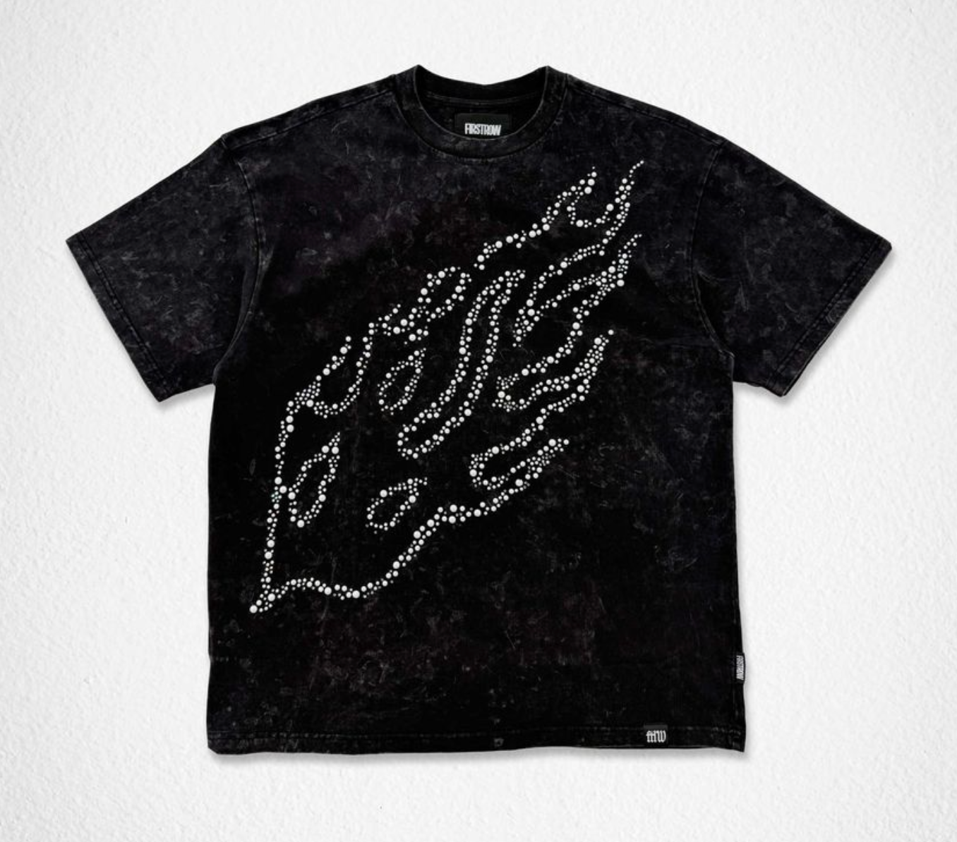FIRST ROW ETERNAL TRACES BONE RELIC TEE