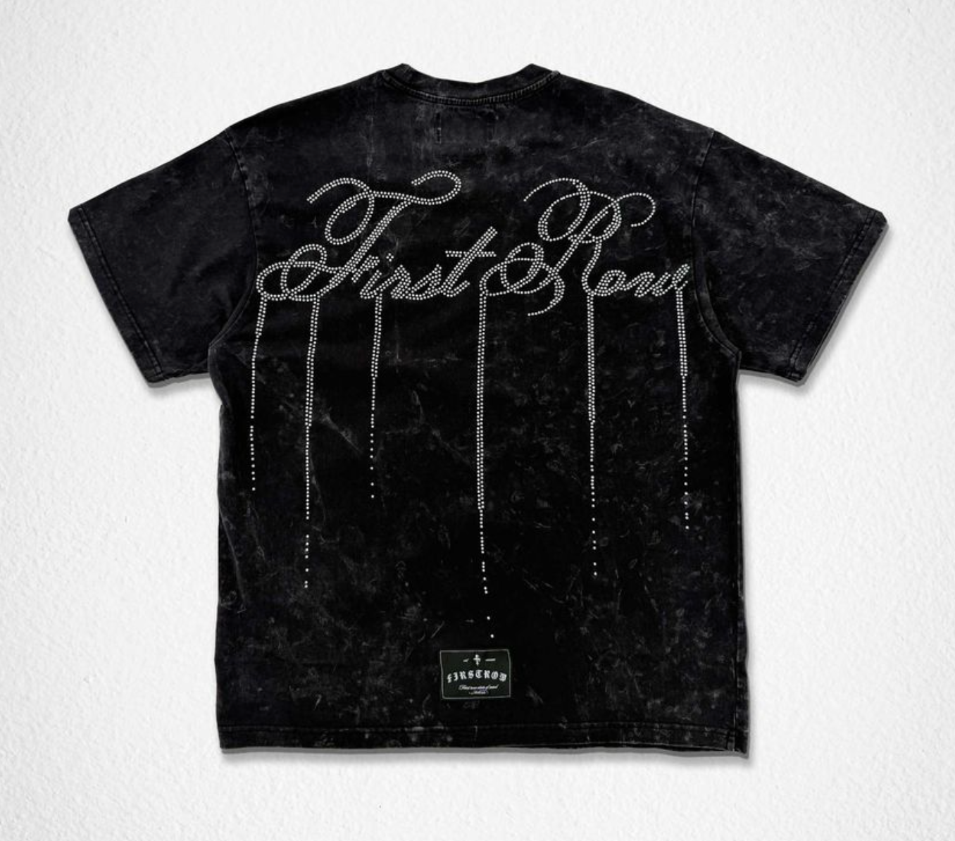 FIRST ROW ETERNAL TRACES BONE RELIC TEE